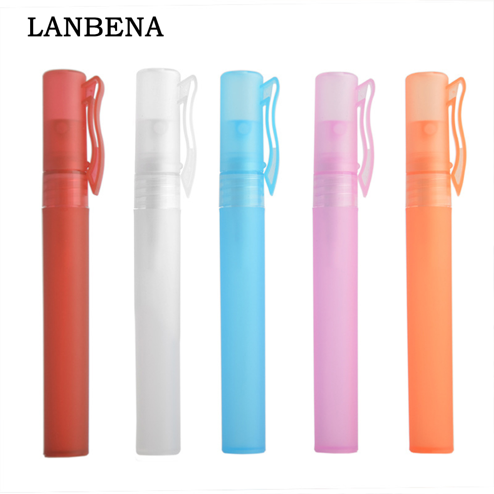 Best of 1pcs 10ml Empty Plastic Perfume Bottle Atomizer Spray Tube Mini Travel Refillable Bottle Perfume Pen Ravel Empty Tube Reviews & Tips