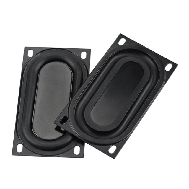 Radiador Pasivo (woofer Pasivo) De 5 Pulgadas (132mm) | Para Cajas De Sonido DIY, Refuerzo De Bajos