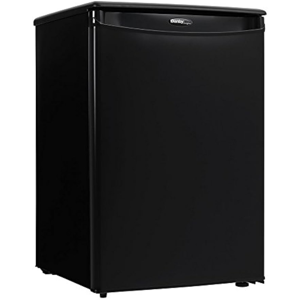 Title 4, Danby DAR026A1BDD-6 2.6 Cu.Ft. Mini Fridge, Com...