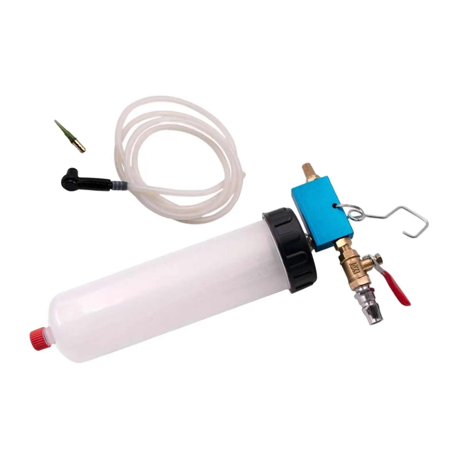 Universal Auto Brake  Extractor Pneumatic Evacuator Equipment Kit Brake Clutch  Drained Bleeder Tool for Motorcycle Truck Car.