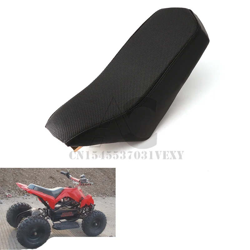 Sillín negro de espuma para ATV pequeño