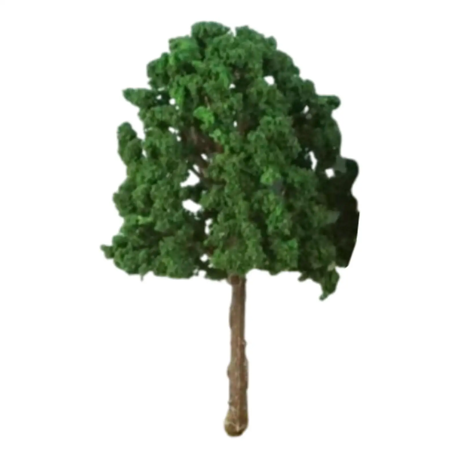 20 Pieces Model Trees Props Miniature Trees Train Scenery Architecture Trees for Building DIY Projects Scene Dollhouse Landscape