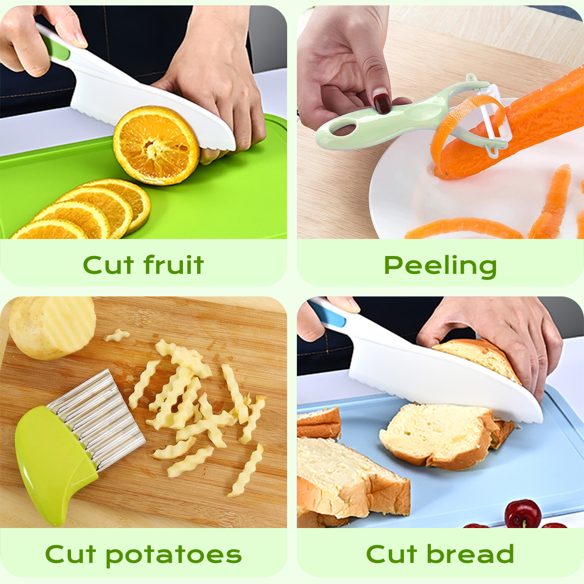 Ustensiles Cuisine Sécurisés 3 Ans Set De Couteaux De Cuisine Pour Enfants Montessori 20 Ou 32 Pi 846908 Ustensiles Cuisine Sécurisés 3 Ans Set De Couteaux De Cuisine Pour Enfants Montessori 20 Ou 32 Pi 846908