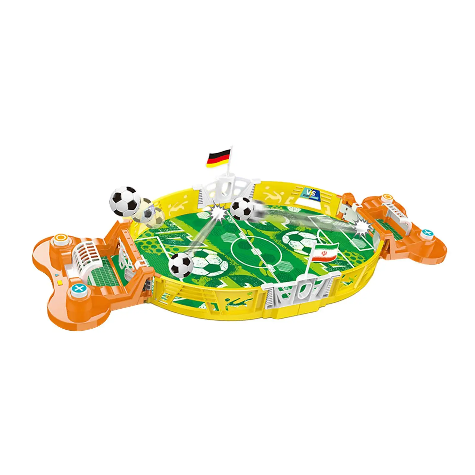 Tabletop Football Game Toy Mini Interactive Foosball Game for Family Game Boys Girls Entertainment Children Party