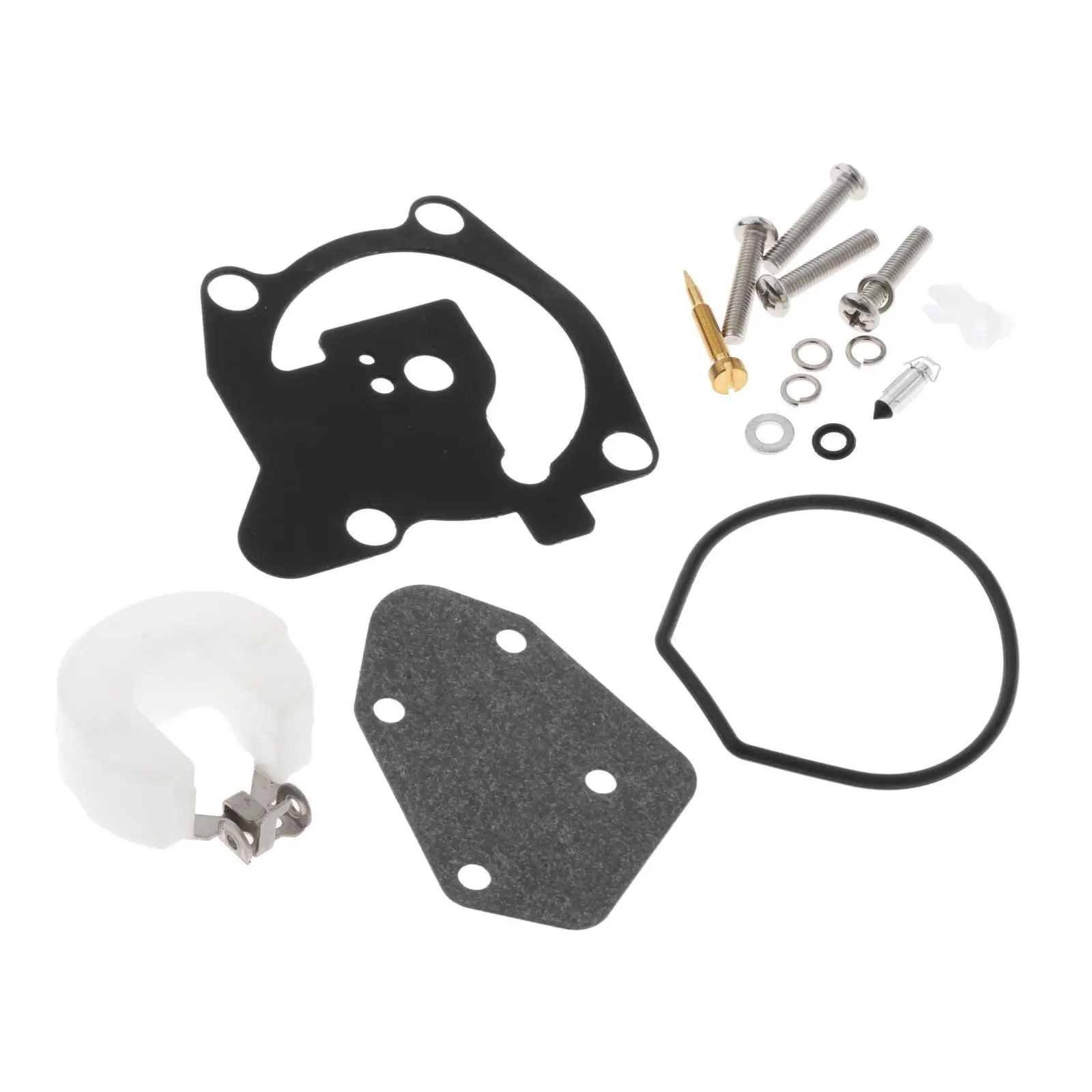 Boat Motor Carburetor Repair Set 66T-W0093-00-00 66TW00930000 for Yamaha Outboard 40HP X models E40X