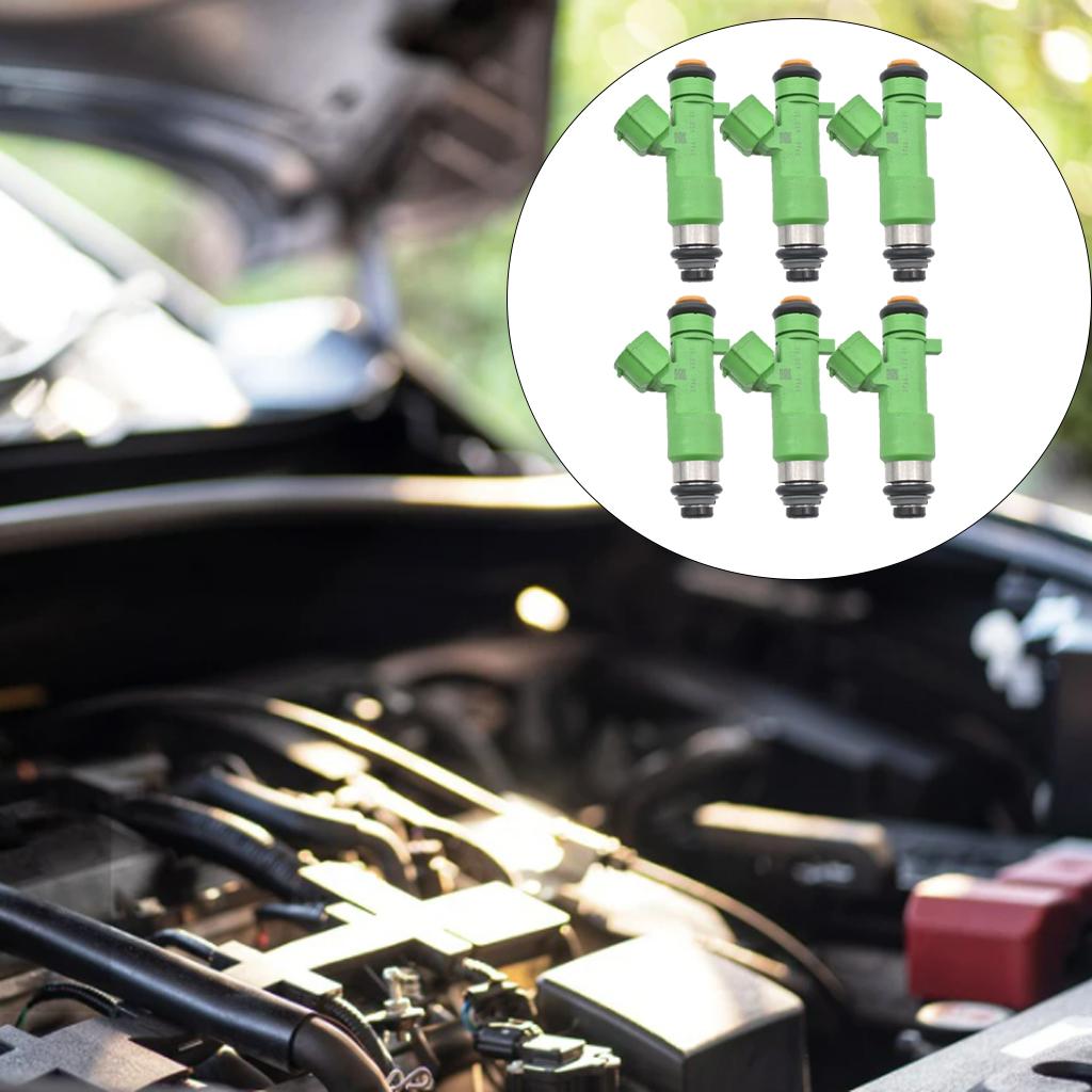 Set of 6 Denso 0940 injector 20092012 Infinity FX35 3.5L V6 VQ35HR