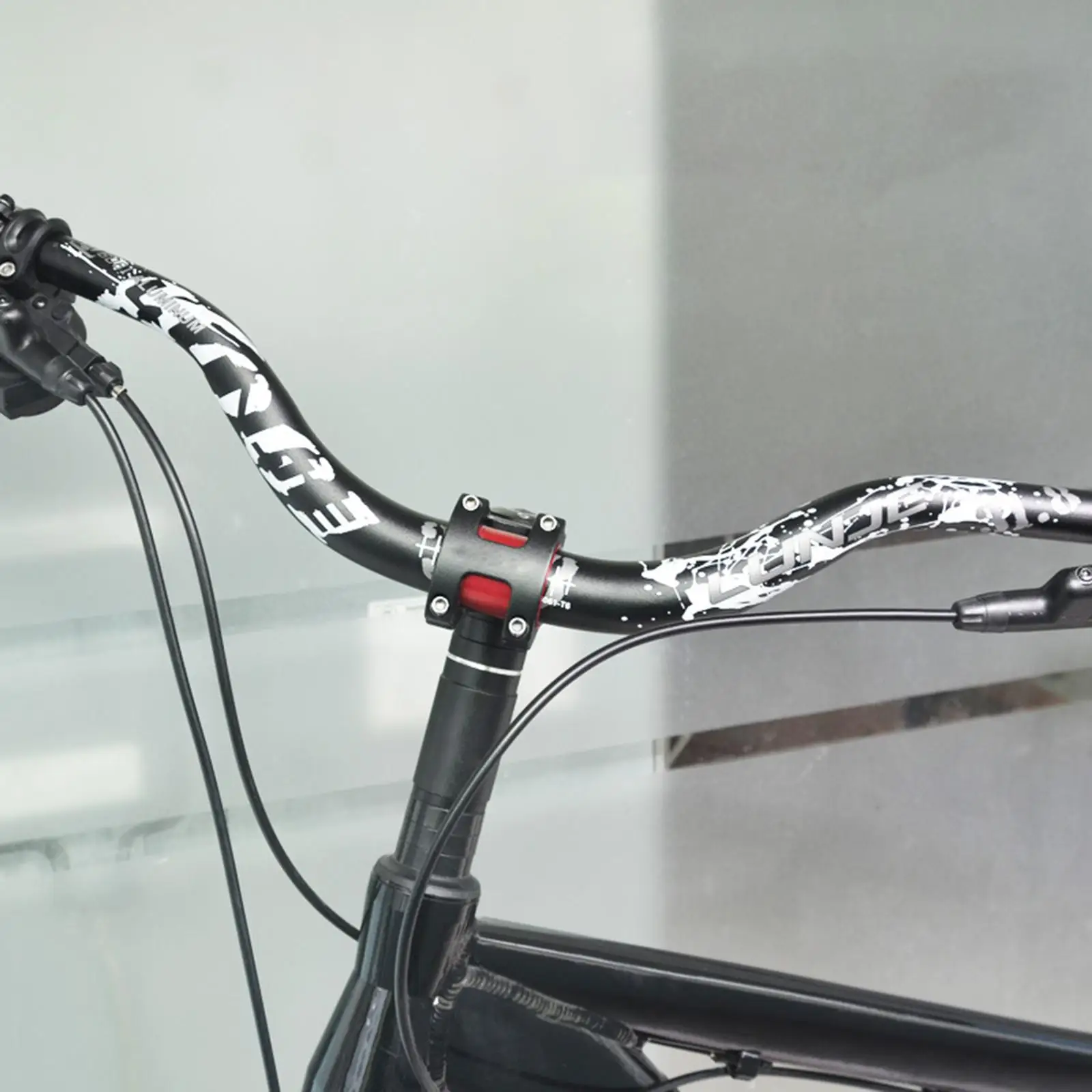 Road MTB Bike Handlebar Aluminium Alloy Down Hill DH Bicycle Extra Long Riser Handle Bar BMX Cycling Replace