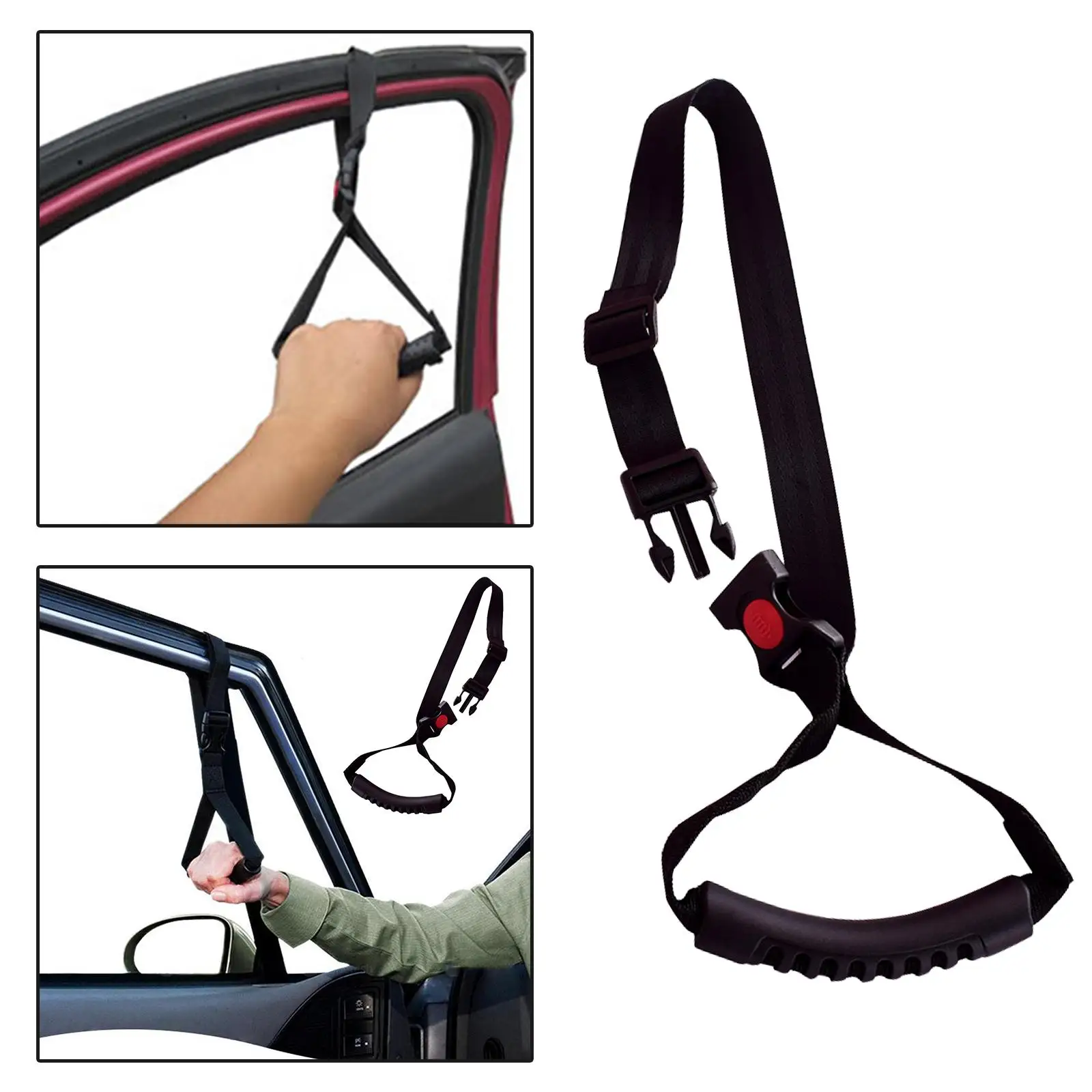  Handle Adjustable Standing Aid Vehicle Support Disability Help