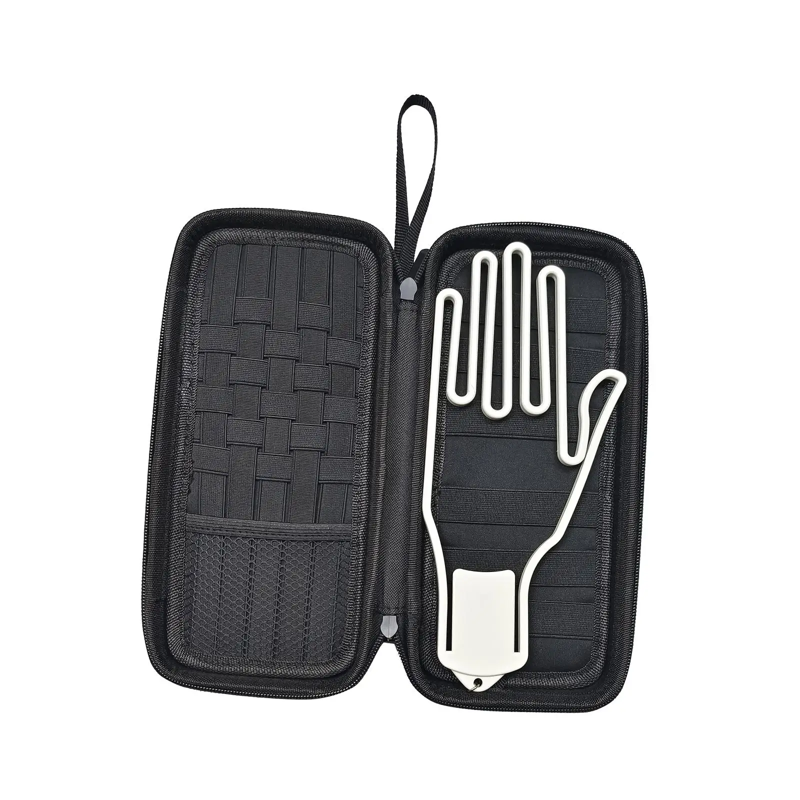 Golf Gloves Holder Universal with Attachable Glove Shaper Glove Caddie for Tees Repair Tools Ball Markers Essentials Phone