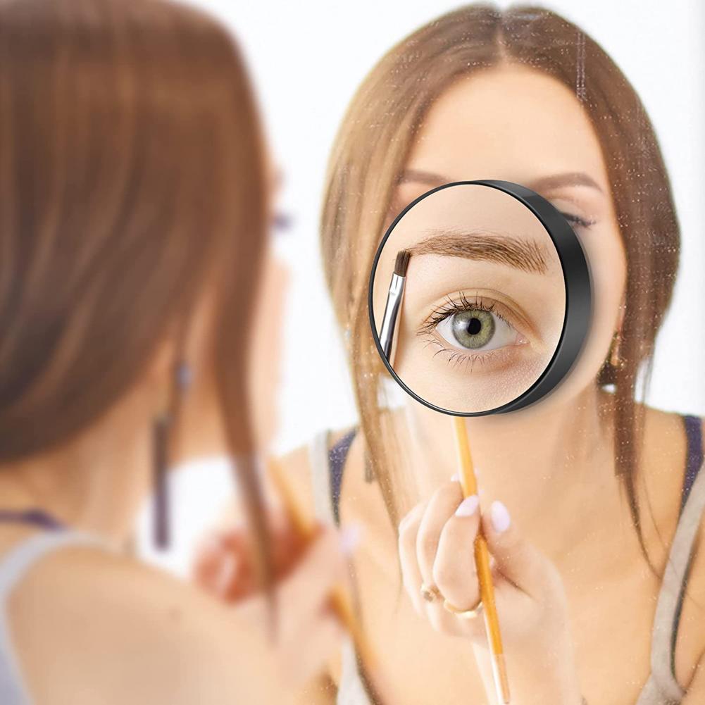 Best of Bathroom Mirror With Tweezers Detachable Suction Cup 30X Magnifying Hand-held Magnifying Makeup Mirror Bathroom Supplies Reviews & Tips - Image 5