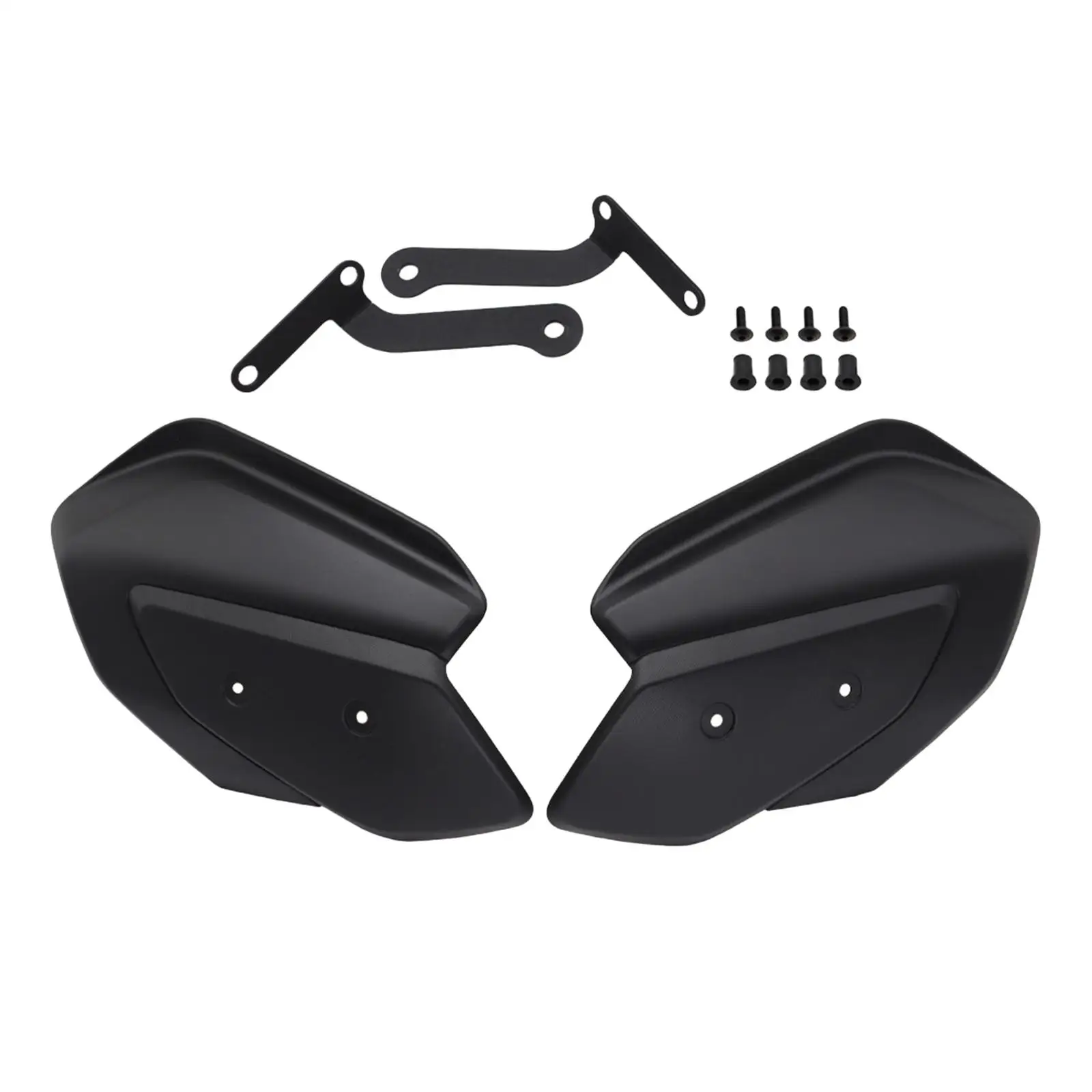2 Pieces Motorcycle Handguards Protectors for Xmax 300 Durable Convenient Installation Replacement Motorcycle Spare Parts