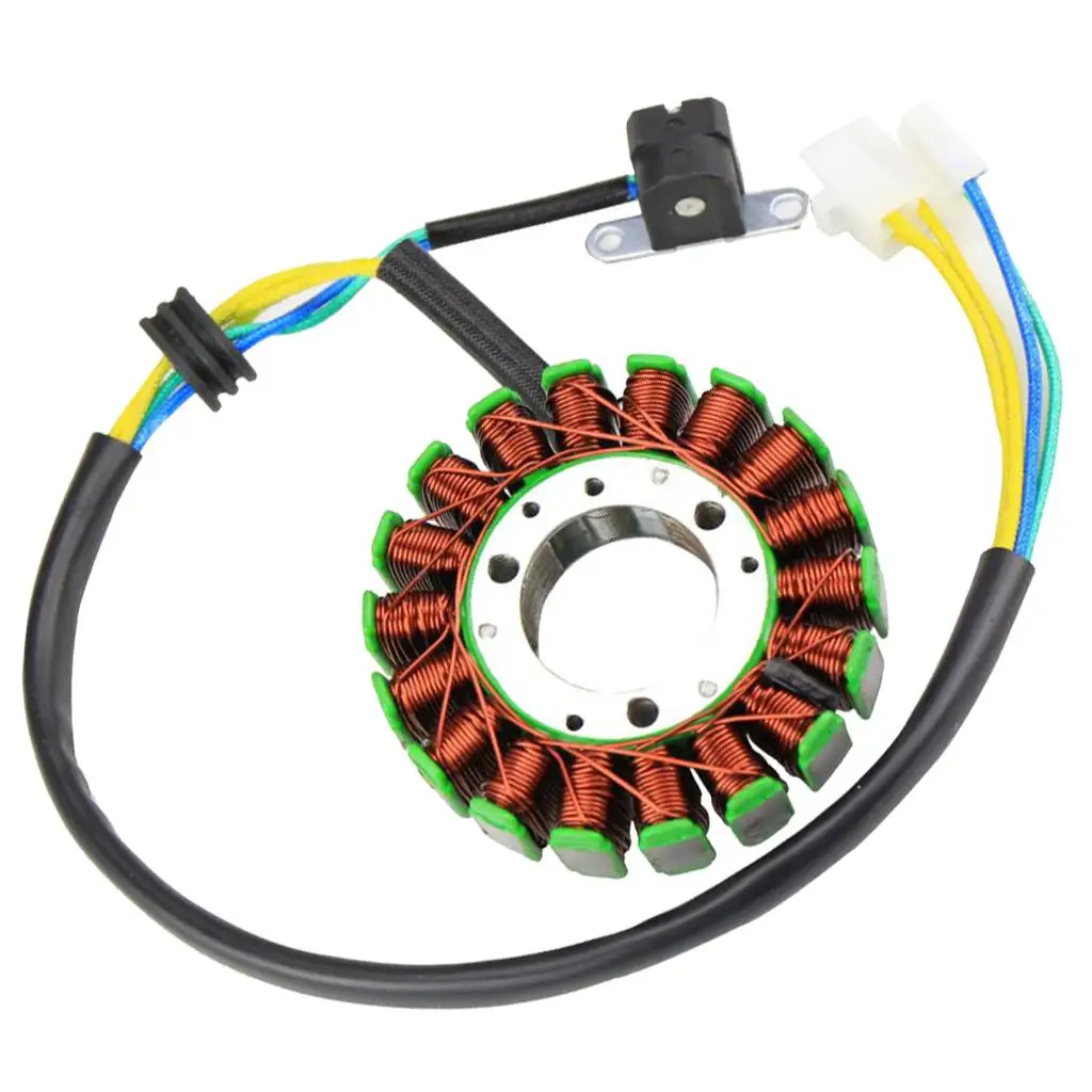 Stator 18 Pole Magneto Coil 93mm for  Parts YP250 LH250 Scooter Moped