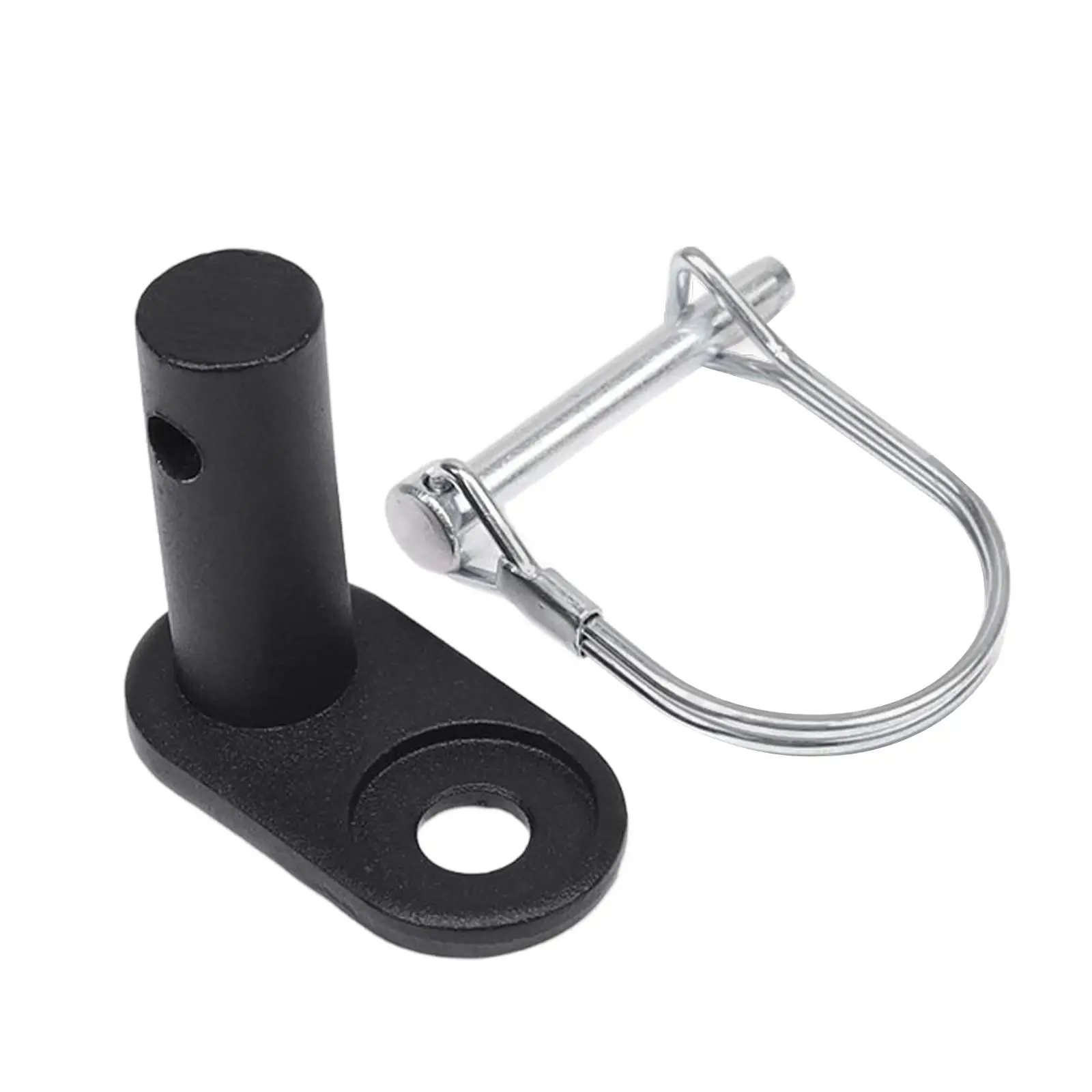 Bike Trailer Hitch Connector Carbon Steel Bicycle Trailer Coupler for Children, Pet, Cargo Trailers