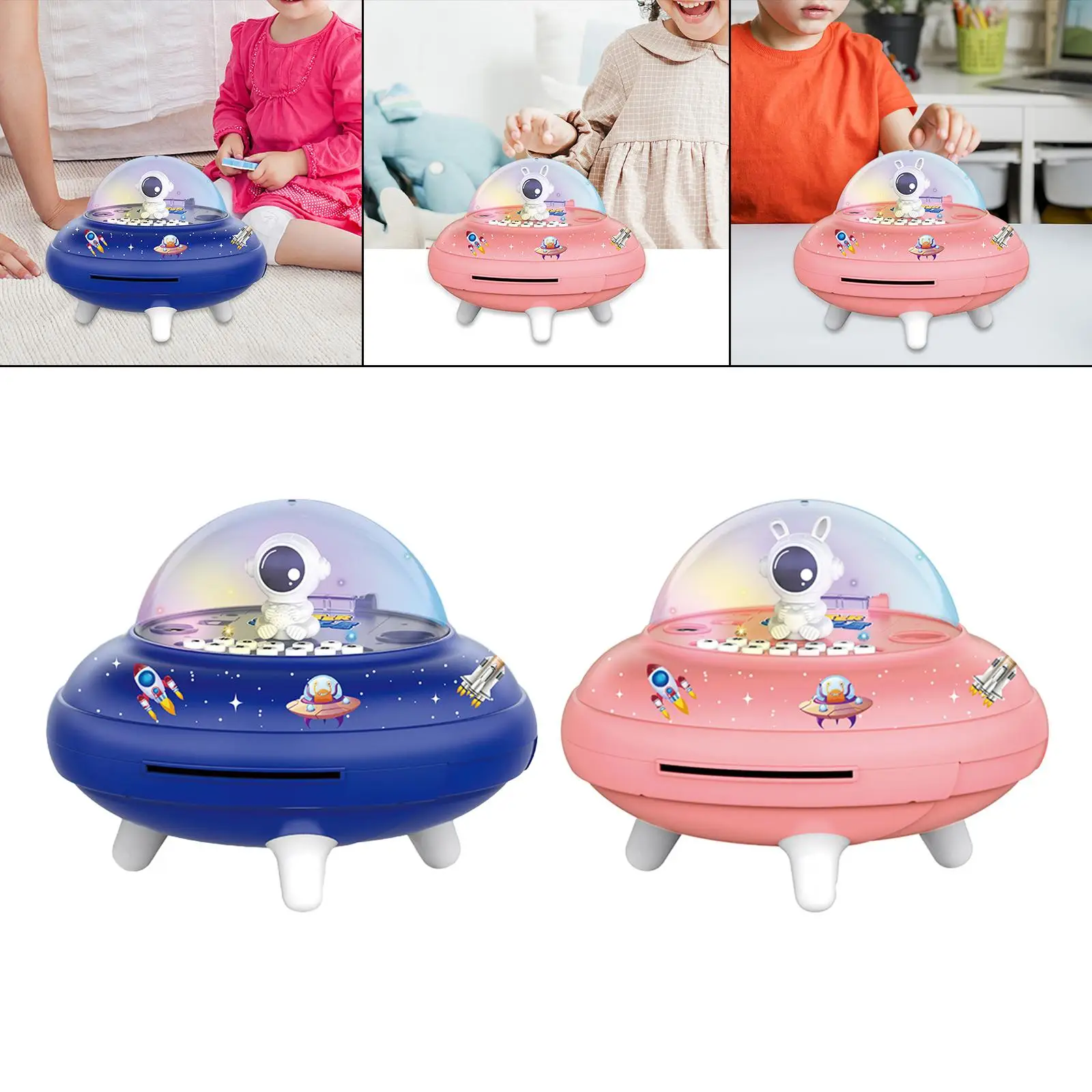 Piggy Banks Toys with Password Gifts Small ATM Machine for Boys Girls
