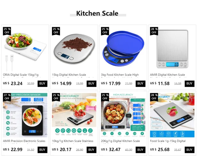  RENPHO Food Scale, Smart Kitchen Scale, Digital