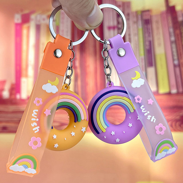 Cute Kawaii Sweet Donut Pvc Keychain Backpack Pendant Aesthetic Couples  Girl Gift Car Key Ring Party Favor Friendship Gift, Keyring Packs, Bag  Pendants, Bag Charms, Car Pendants, Birthday Gifts, Party Favors, Holiday