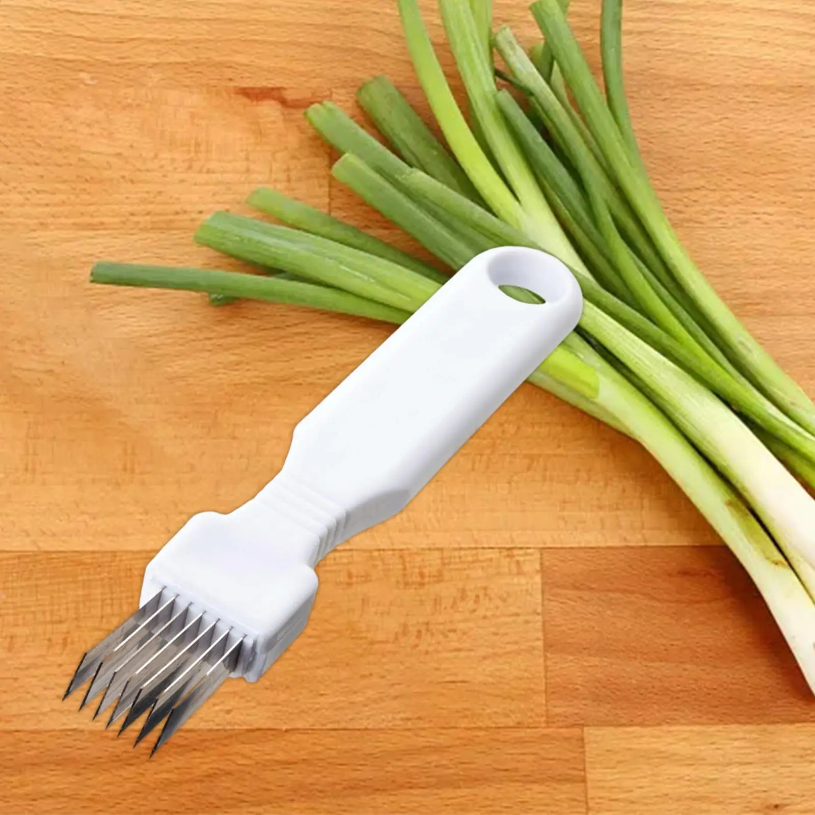 Garlic Cutter Graters Kitchen Accessories Stainless Steel Food Chopper Scallion Shredder for Ginger Tomato Carrots Onions Garlic