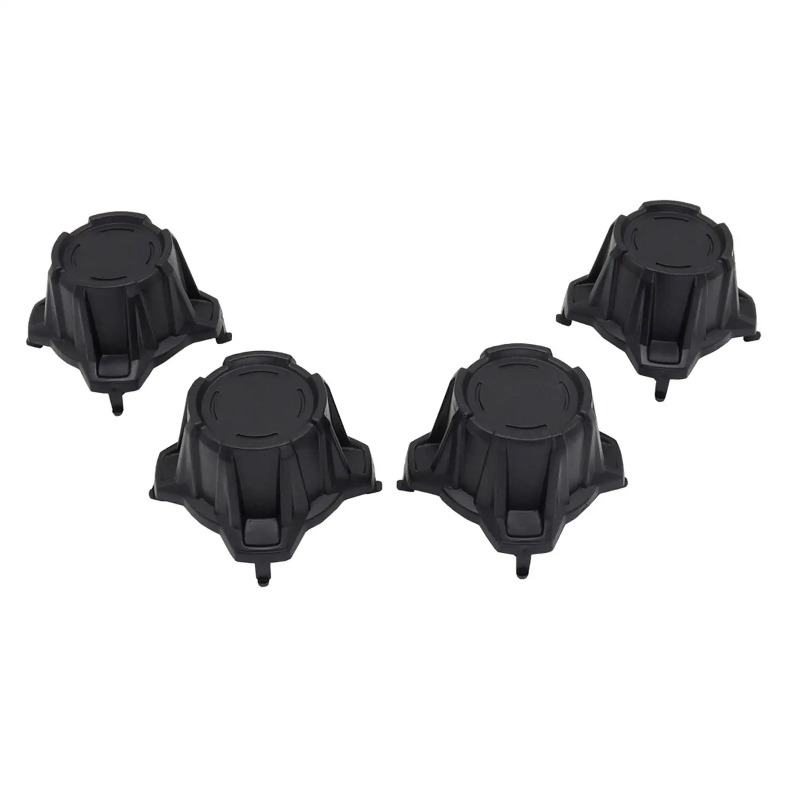 4Pcs Wheel Center Hub Caps Motorbike Spare Parts Cap Cover Assembly PP for x3 2017-2020 Stable Performance Easily Install