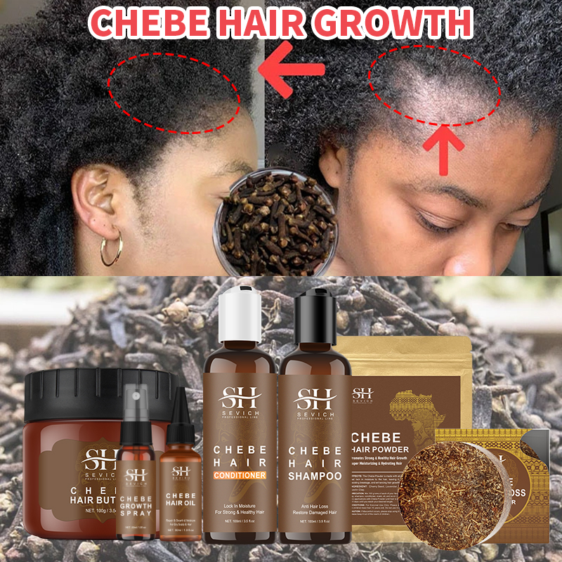 Best of Fast Hair Growth Products African Chebe Powder Hair Growth Oil Hair Loss Treatment Chebe Hair Mask Anti Hair Break Products Reviews & Tips