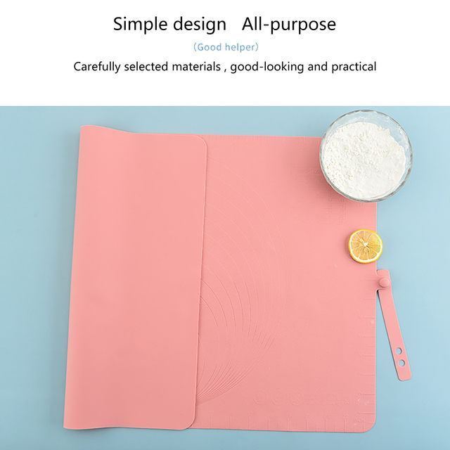 Extra Large Silicone Mat for Countertop, Multipurpose Nonstick Heat Resistant Mat 23.6 inch x 15.7 inch for Baking, Rolling Dough, Fondant, Resin