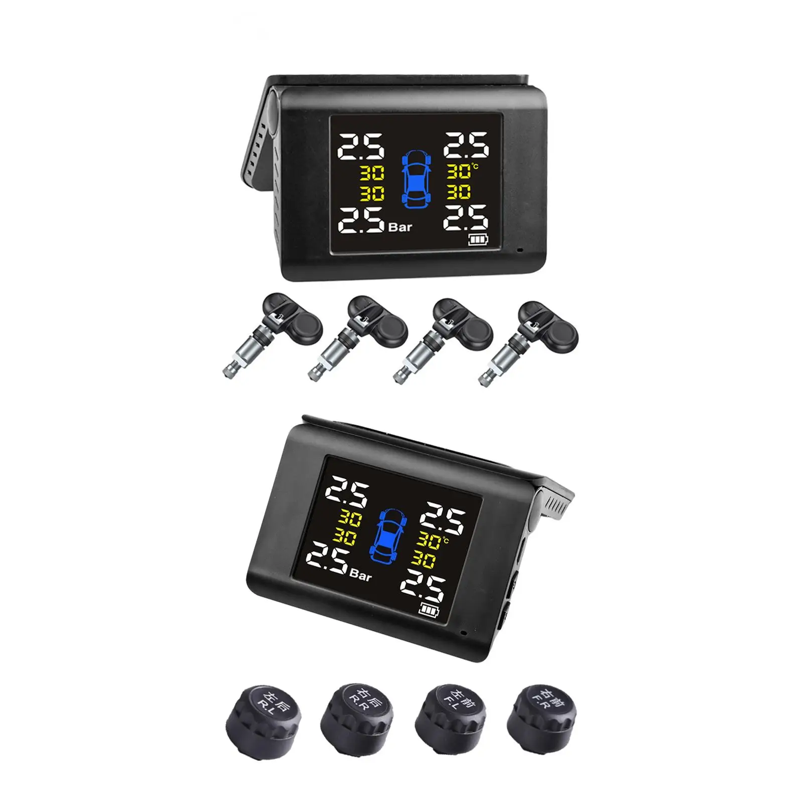 Car Tire Pressure Monitoring System  for RV Trailer Truck Campers