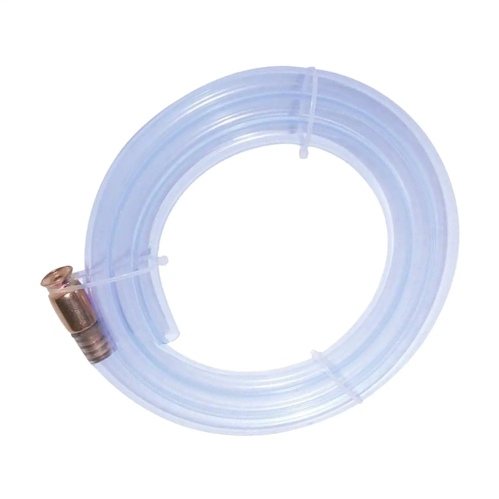 Transparent Siphon Hose 3/4 inch 118inch for Gasoline Gas Transfer Multifunctional Universal Transferring Tool Pump Transfer