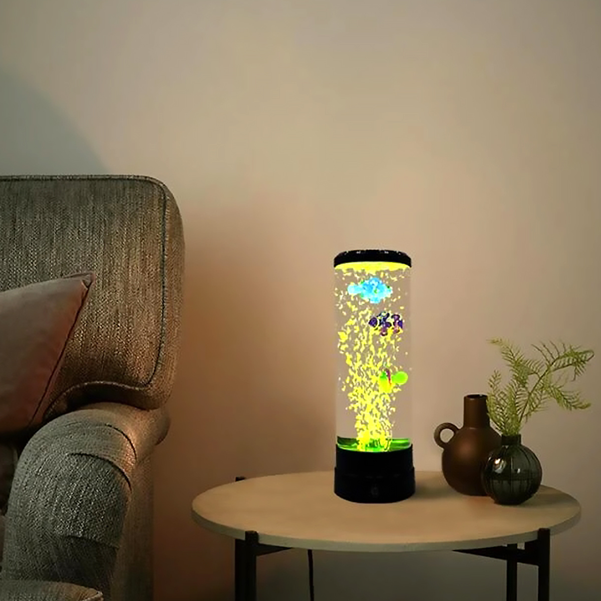 Title 7, Nouveau Kit De lampe à poisson LED multicolore ...