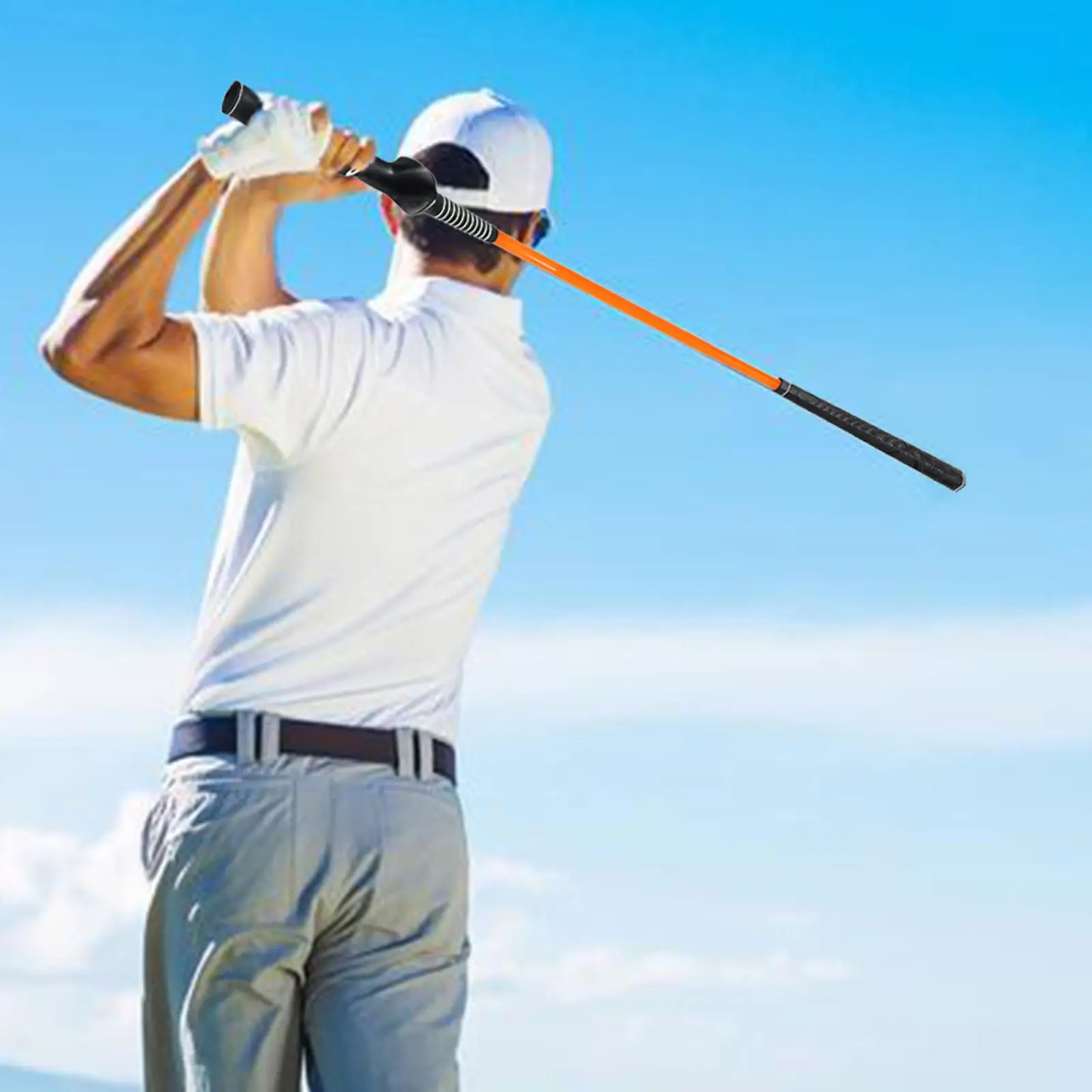 Golf Swing Trainer Lightweight Golf Warm up Sticks Golf Practice Swing Rod for Flexibility Strength Balance Position Correction