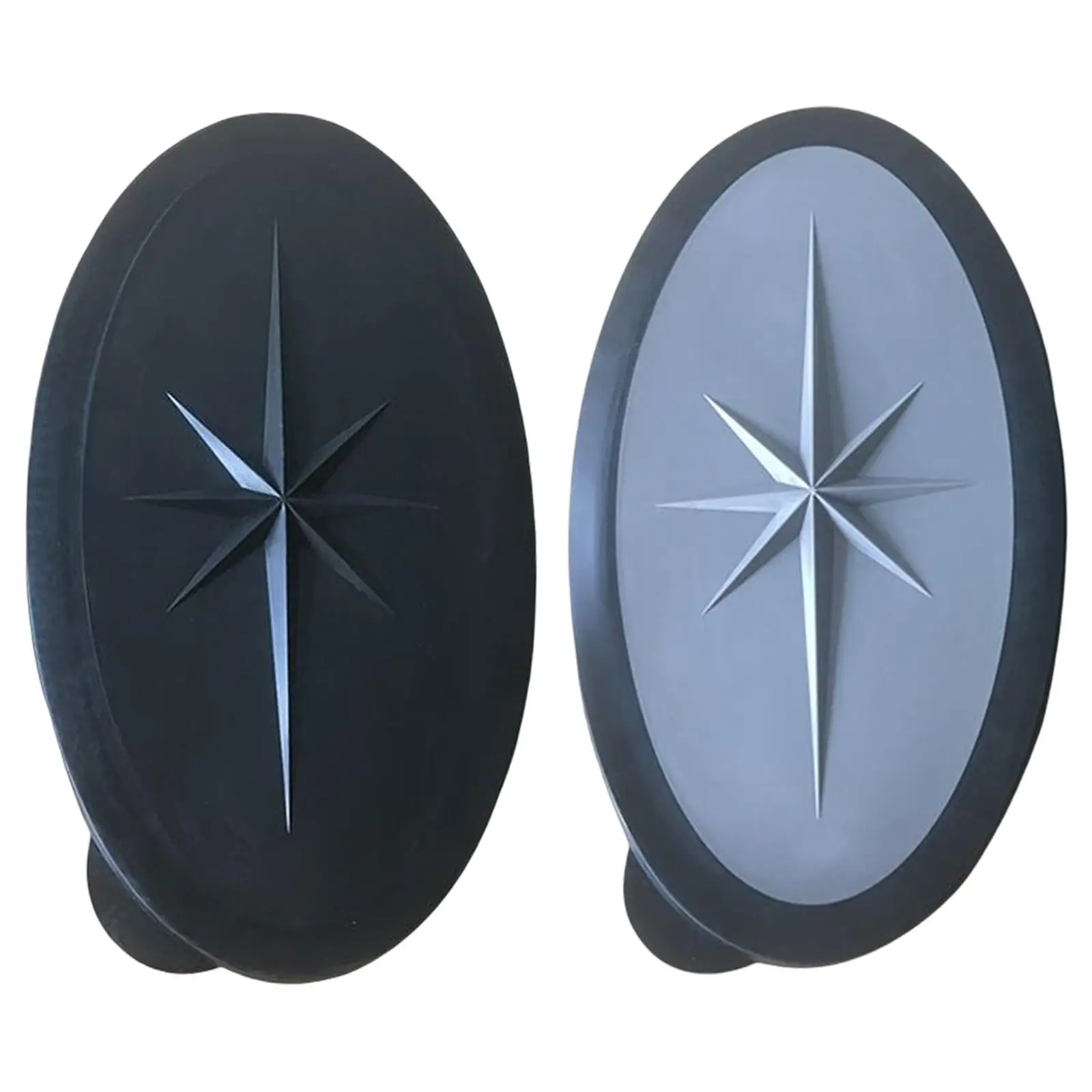 Oval Hatch Cover Boat Accessories Waterproof Non-Slip ABS Boat Hatch Lid Kayak Fit for Water Sport Canoe Yacht
