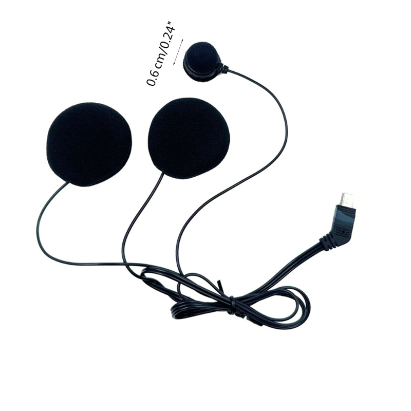 Title 6, QX2B Multifuncional 10Pin Headset Switching Mic...