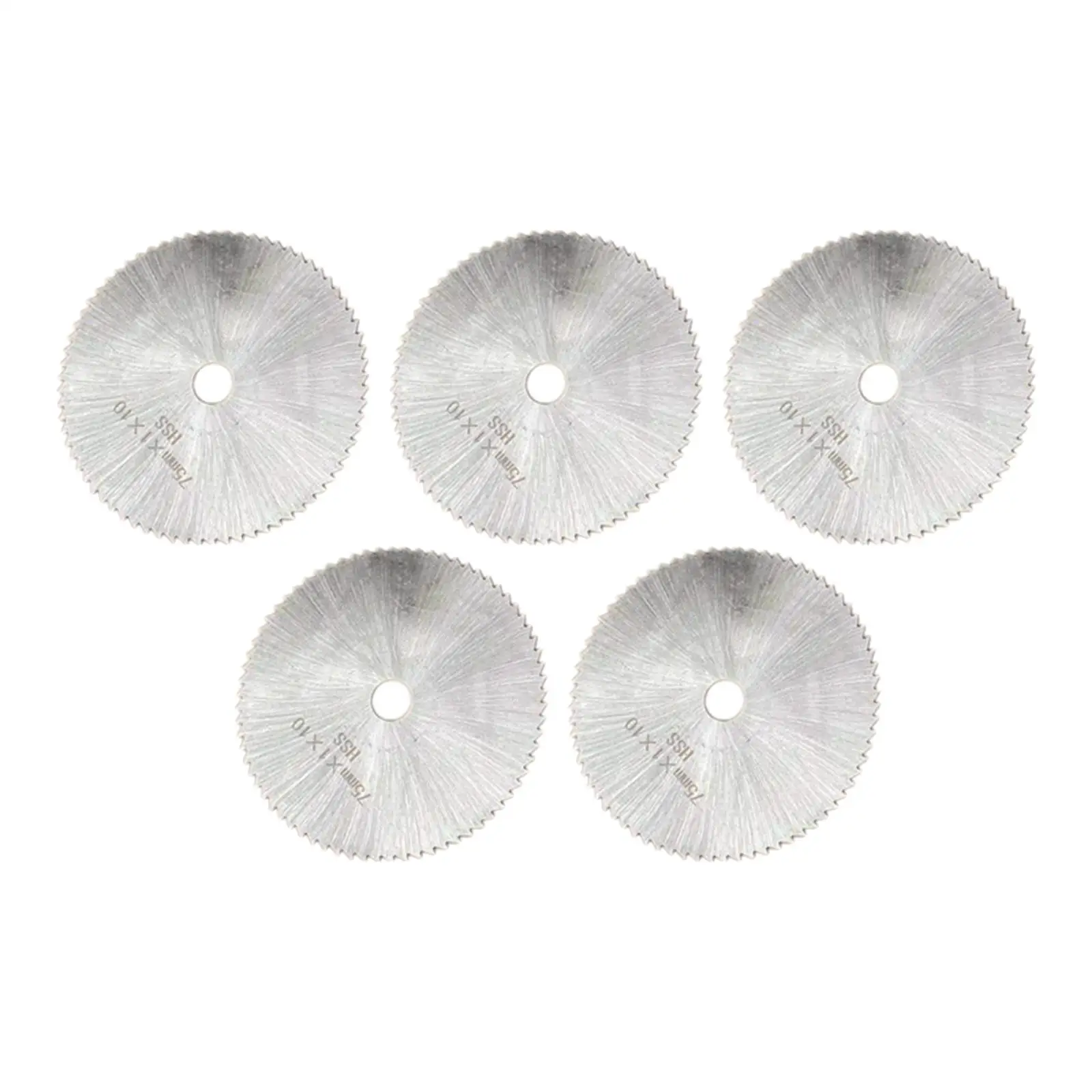 5 Pieces Cutting Disc Wheel Multi Functional Polishing Disc Tile Tool Rotary Tool Cutting Wheels for Granite Attachment Brick