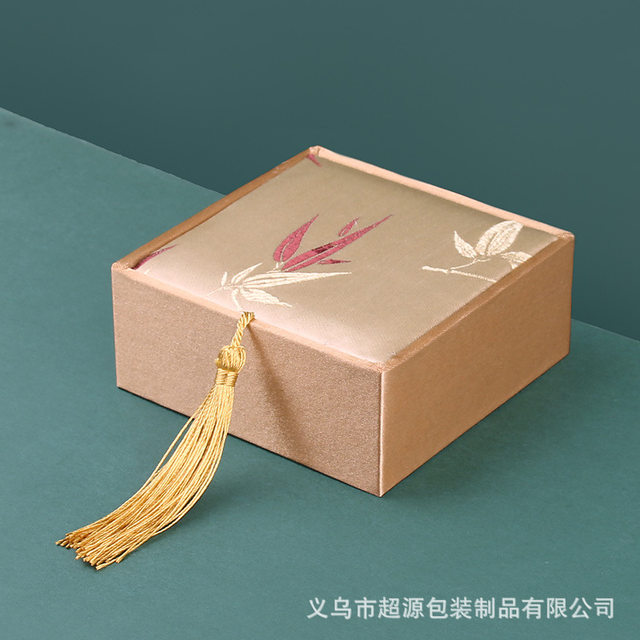 Pochette Tissus 10 Pochettes à Bijoux En Brocart Chinois