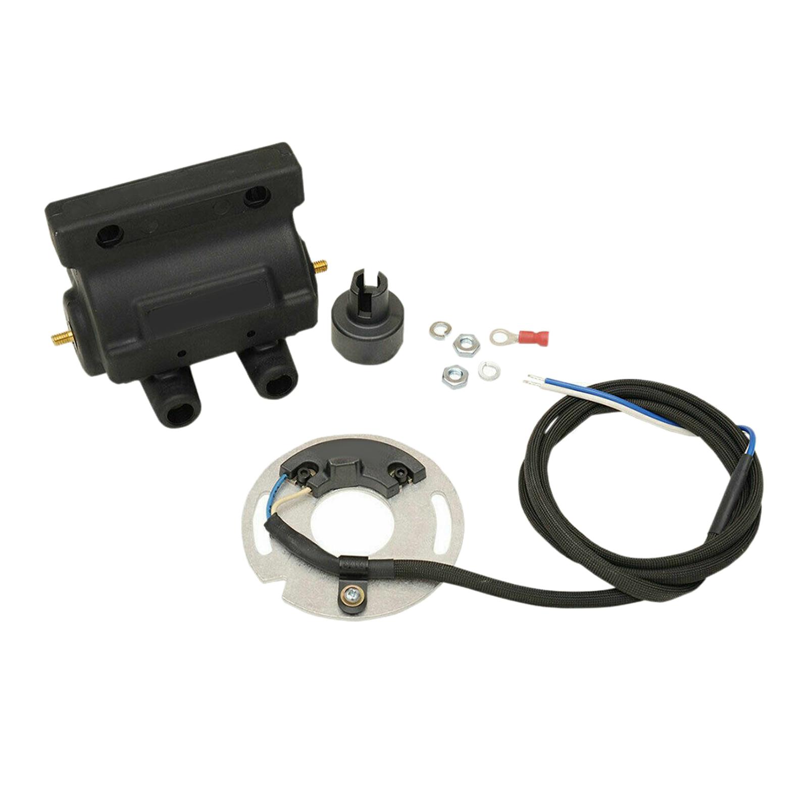 Ignition Dyna S Dual Fire Dsk61 Supplies Replaces Stable Performance Includes DC71 Coil Kit Accessories for Harley Davidson