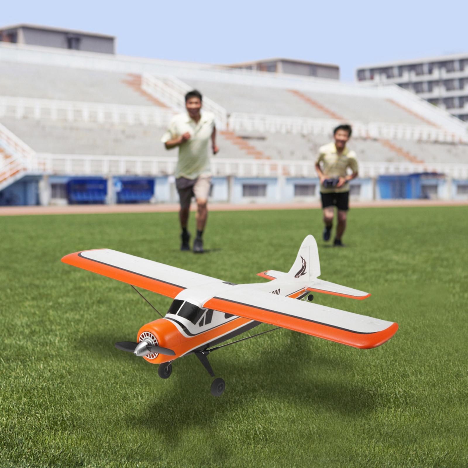 Remote Control Aircraft for Adult Kid Beginner, 2.4GHz Aircraft Flying Toy with 4 Channel