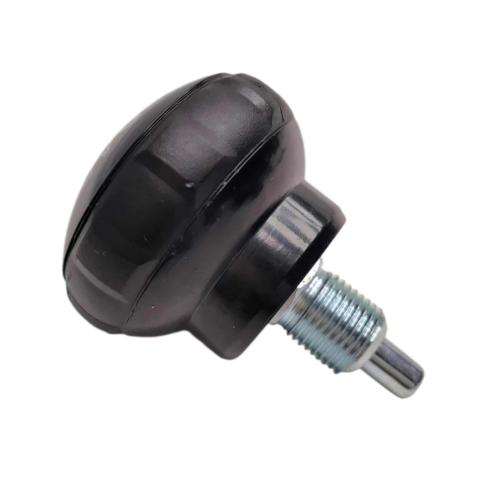 Pull Pin Spring Knob Pull up Knob Fitness Bike Maintenance Replace M16 Locking Pins Accessories Durable Equipment Screw