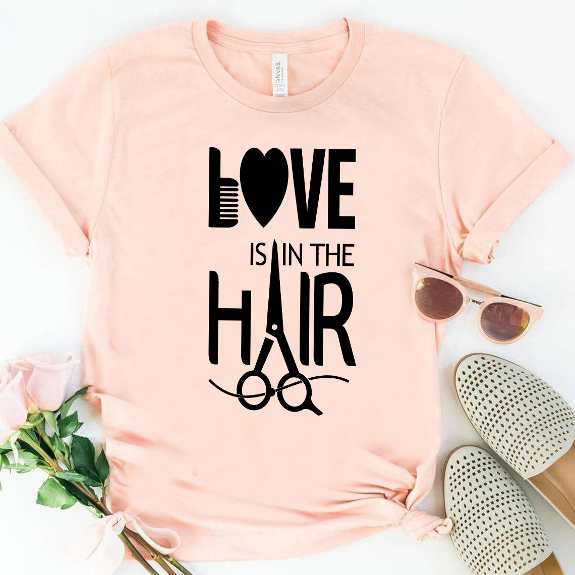 camisa bonito hairtylist camiseta vida estilista t