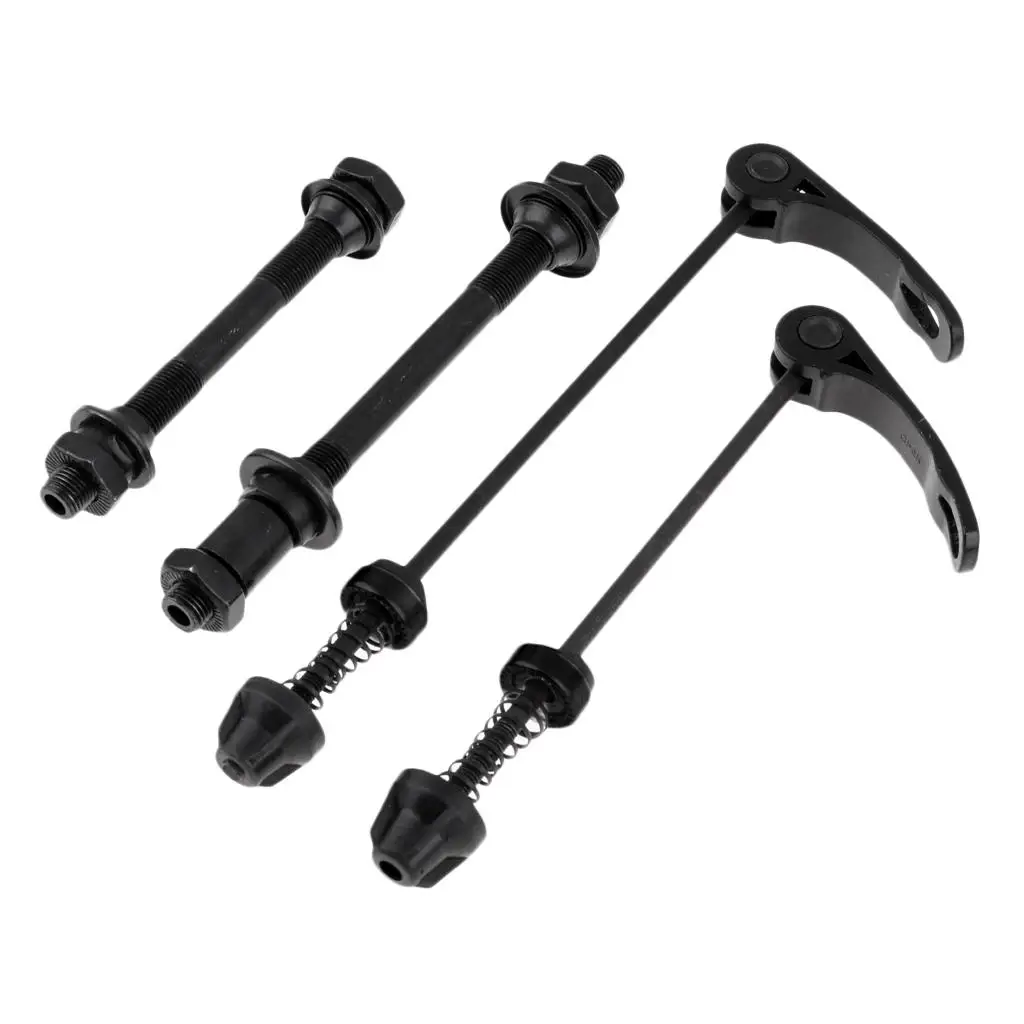 Quick Release Front Back Axles Hollow Hub Shaft Lever Axle with Skewer