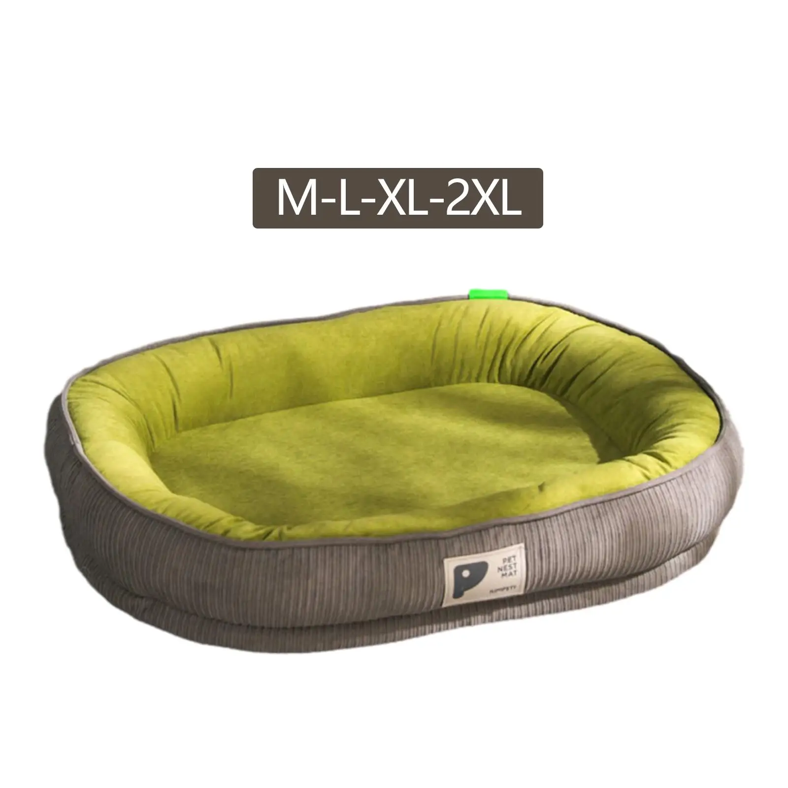 Dog Couch Kennel Pad with Removable Cover Anti Slip Pet Sleeping Mat for Large Dogs Rabbits Medium Dogs Kittens Puppy