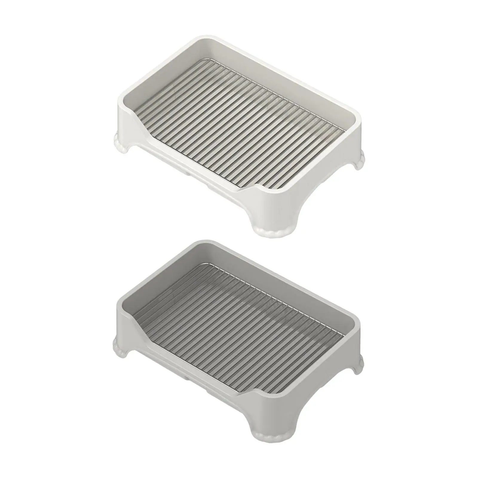 Pet Dog Toilet Outdoor Anti Splashing Dog Potty Tray Cleaning Tool Pet Litter Pan Litter Box Training Potty Tray Accessories