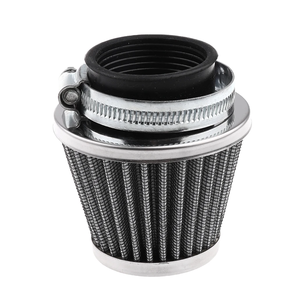 39MM Universal Cone Air Filter for 50cc200cc Gy6 Moped Scooter Atv 