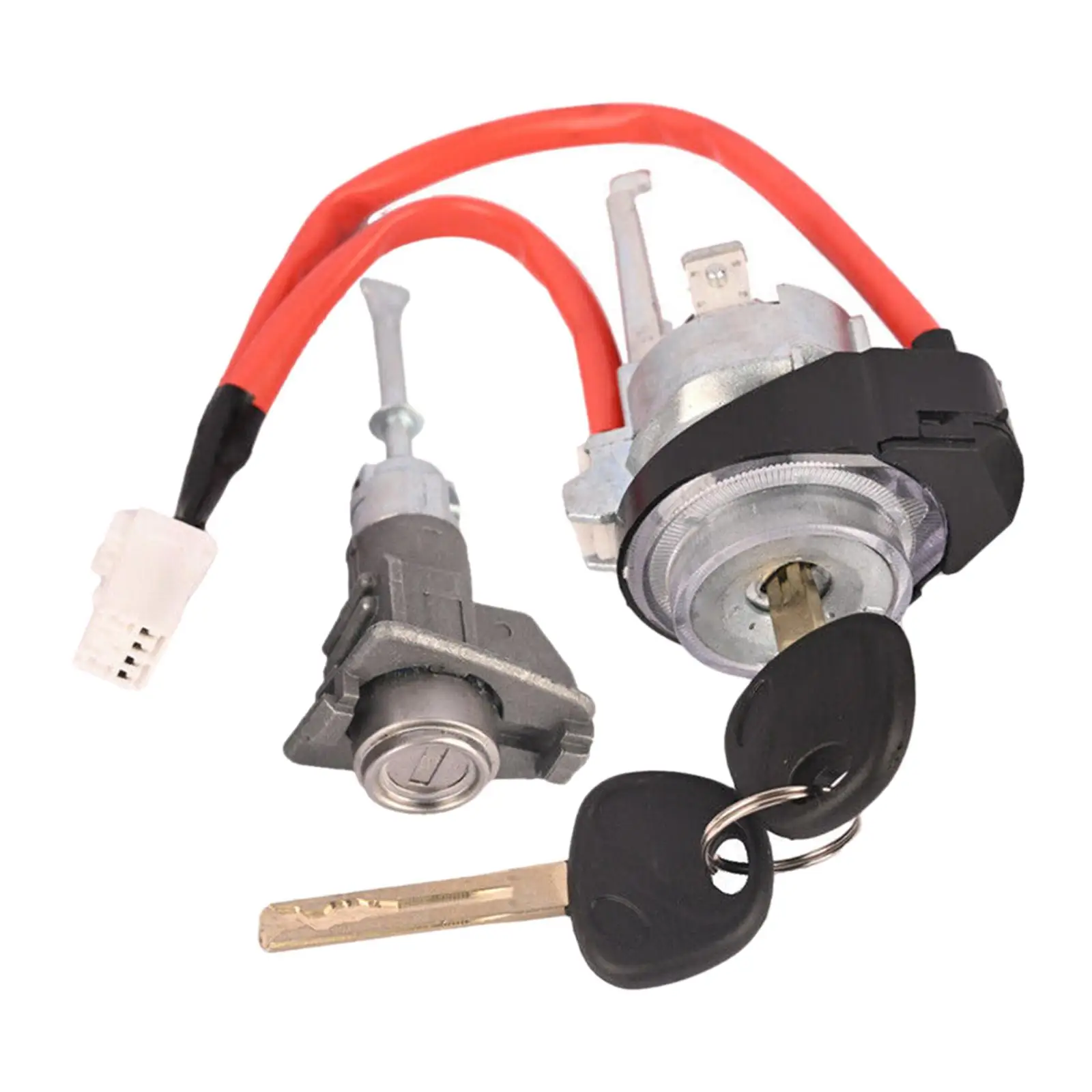 Full Door Lock Cylinder Ignition Lock Cylinder for Kia Sportage Easy to Install Professional Sturdy Repair Part