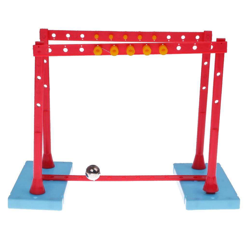 Newton's Cradle Balance Ball Physics Science Pendulum Kids Desk Fun Toys Gift