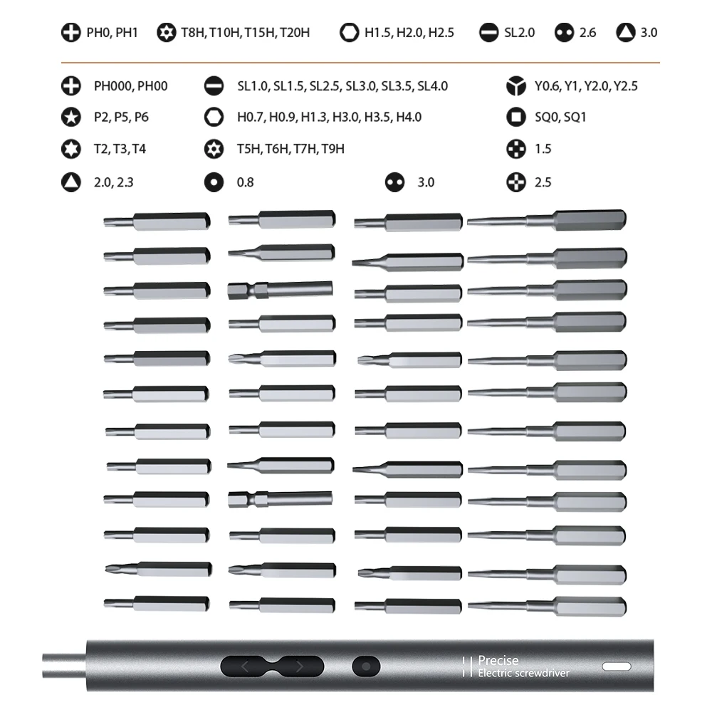 Device - Electric Screwdriver 62/28/120pcs IN 1 Screwdriver Set Large Capacity Power Screwdriver Multi-accessory Precision Power Tools