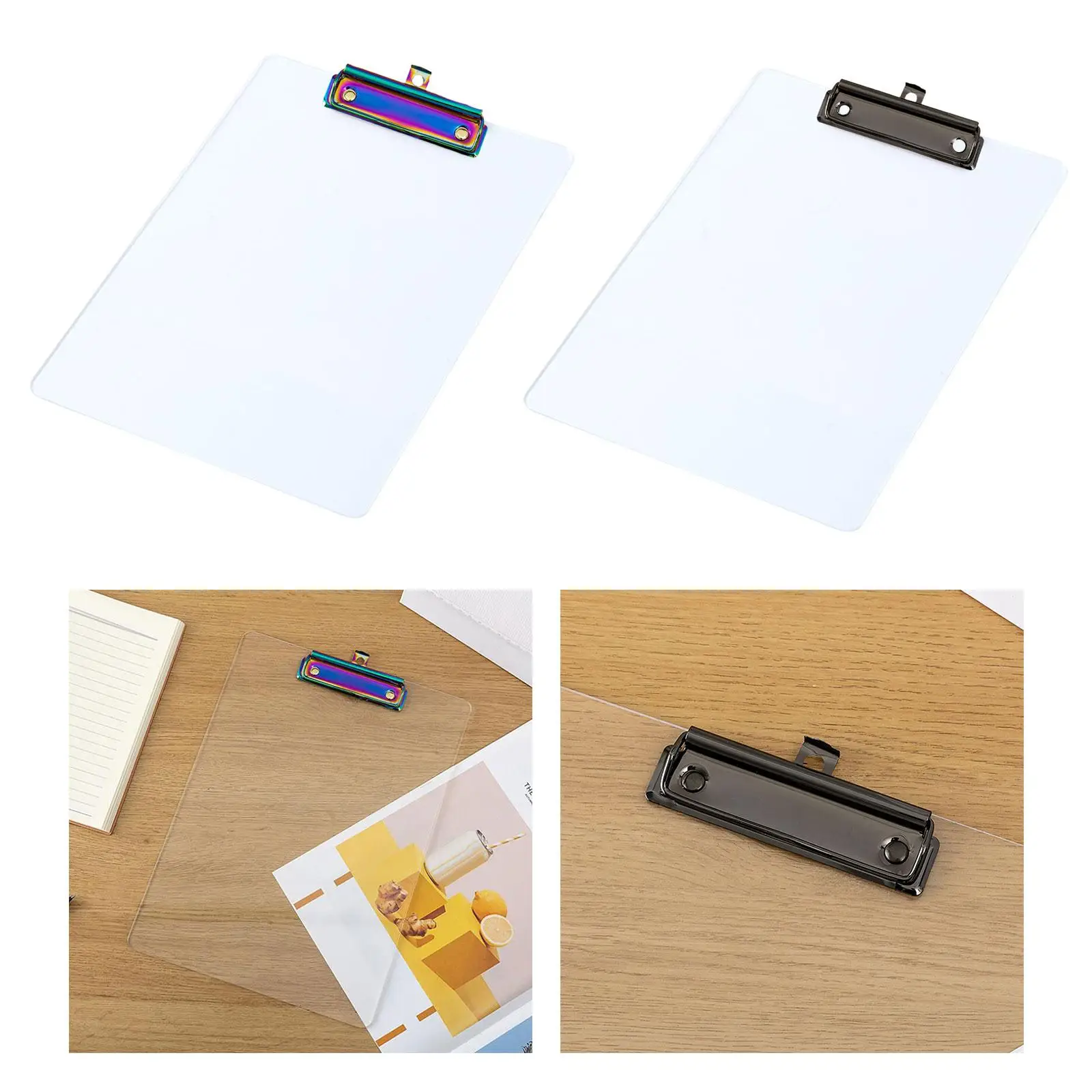 Clipboards Handwritten Folder Board Accessories Standard A4 Letter Size Splint for Homework A4 paper Test Paper Document