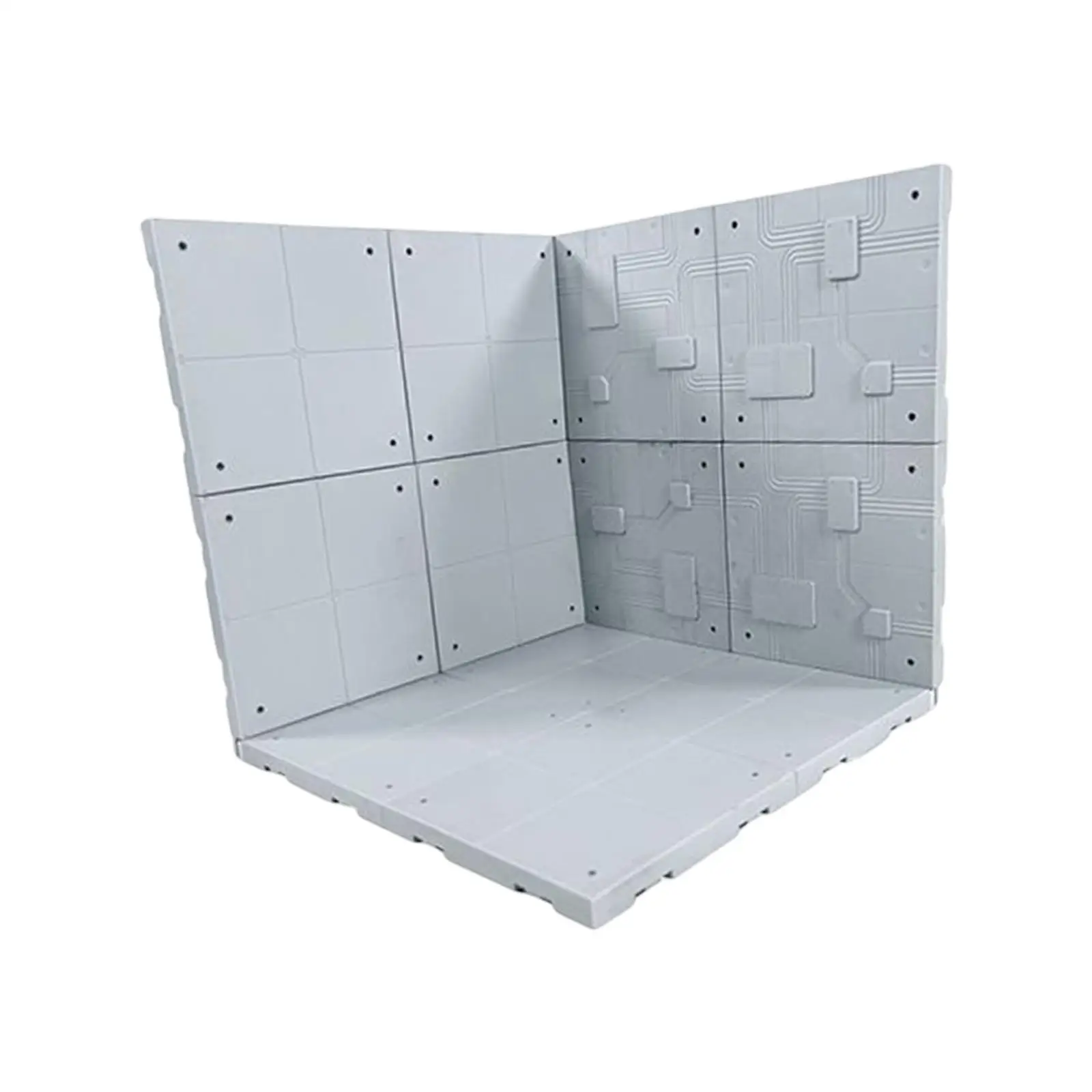 Durable Model Display Background Decoration Gifts Organizer Diorama Layout