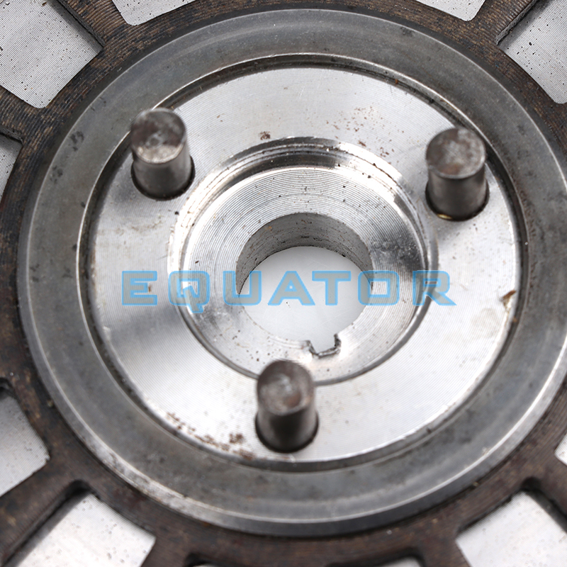 Fahrradkupplungs-Reibscheiben-Zahnrad satz für 49ccm 60ccm 66ccm 80ccm 2-Takt-Motorradmotor-Hochleistungs-Kupplungspad-Motorrad – Detail 2
