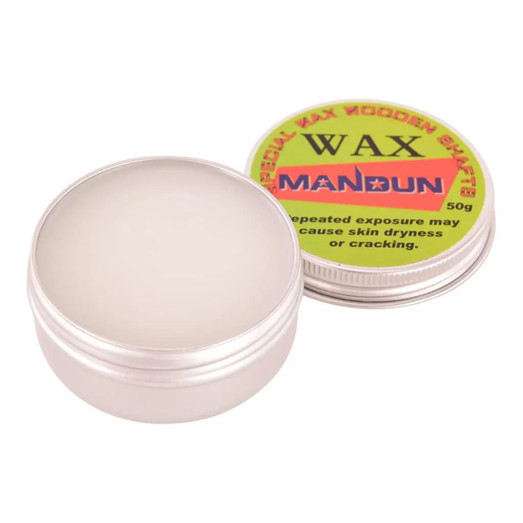 Natural Silky Special Shaft Wax for Billiard Snookers Pool Cue Care Wax