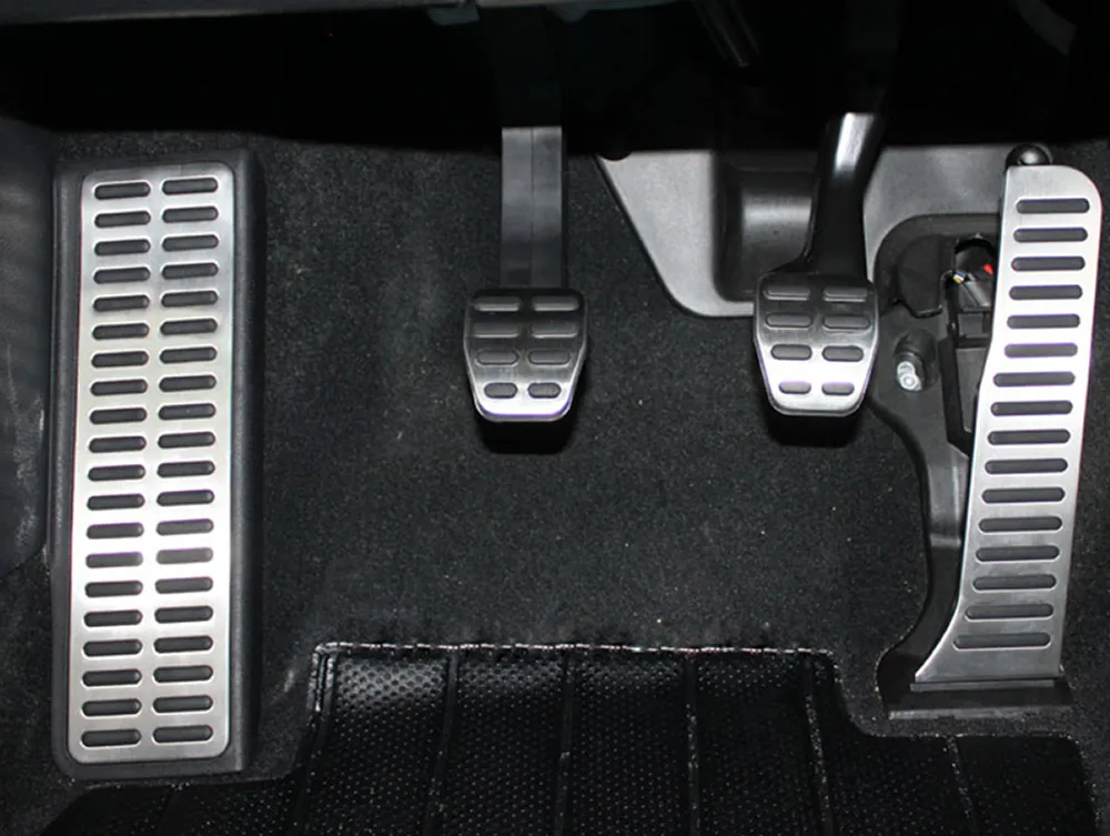 Auto Zubehör Fußstütze Gas Bremspedal Kupplung Pedal Für Skoda Octavia A5 Yeti Superb Für Seat Altea Leon Toledo Für Audi A3 TT – Detail 8