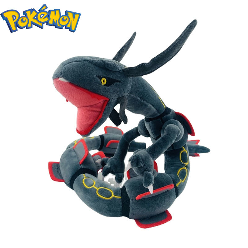 black rayquaza plush