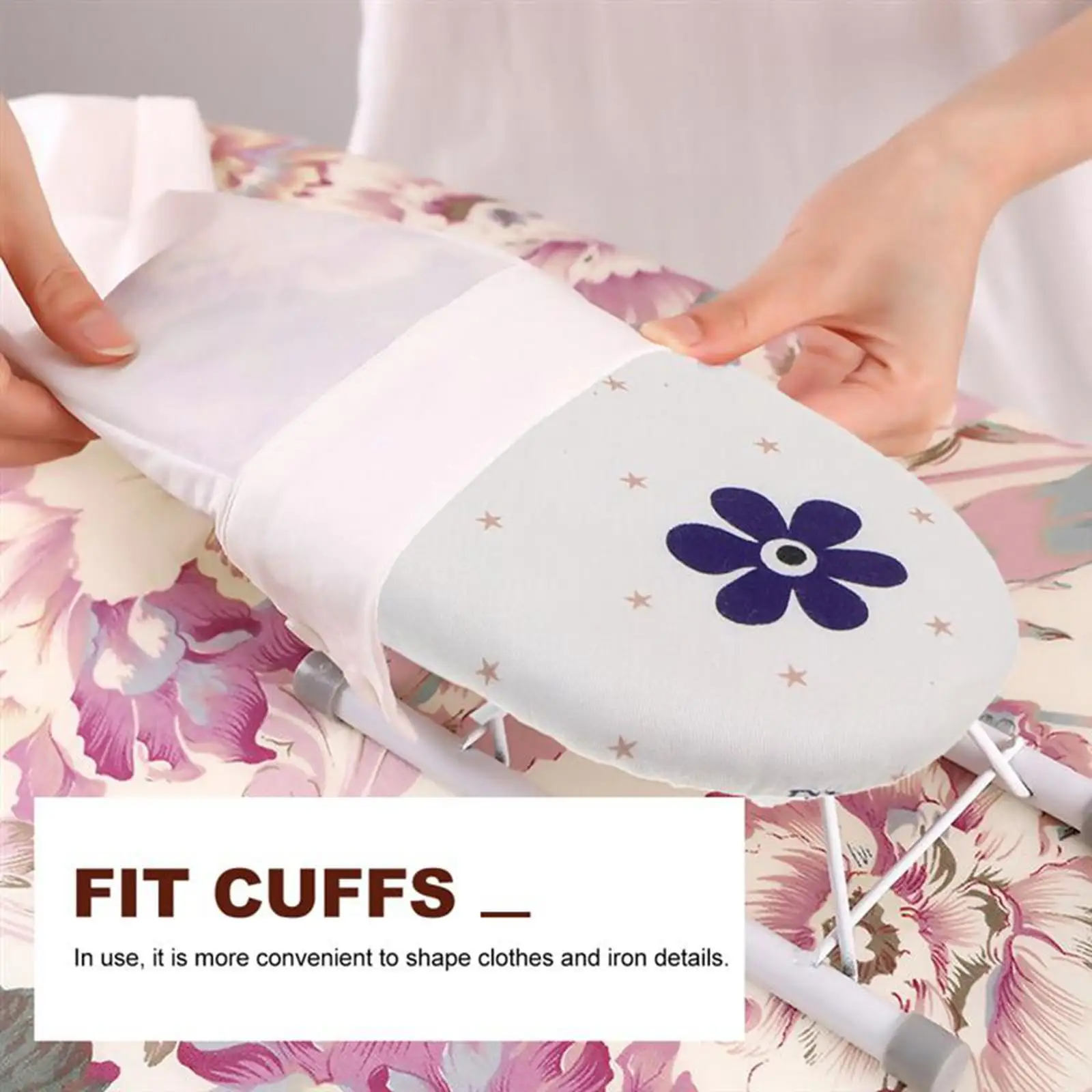 Ironing Board with Fixed Sleeve Tabletop for Household Ironing Accessories